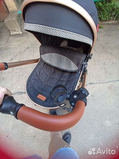 Коляска 2 в 1 luxmom