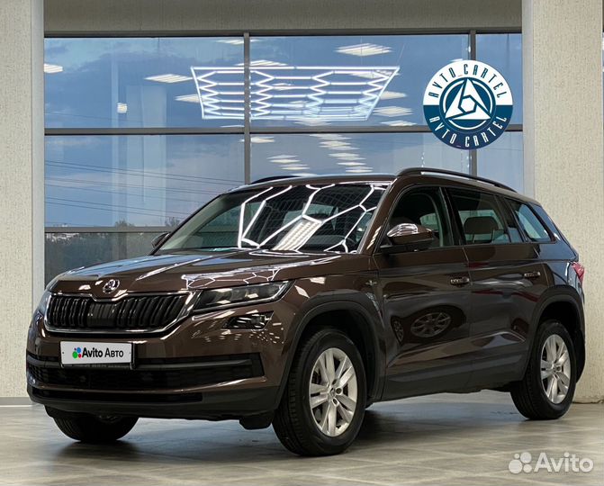 Skoda Kodiaq 1.4 AMT, 2019, 47 000 км