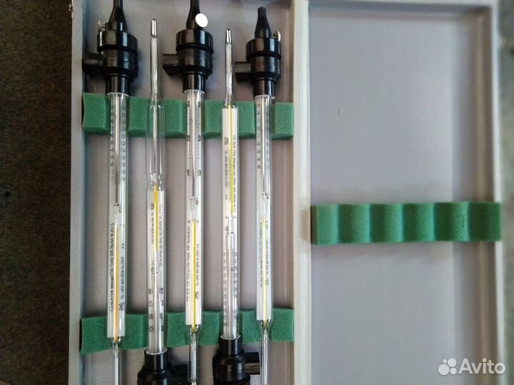 Градусник ртутный СССР