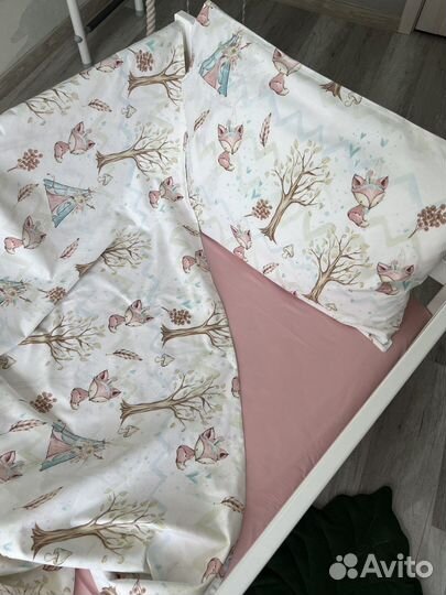 Детское постельное белье на заказ
