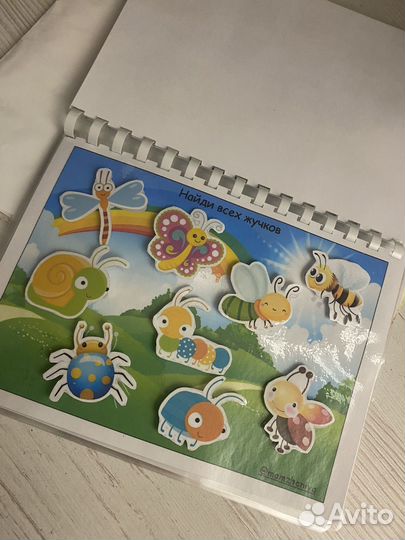 Развивающие книжки ручной работы
