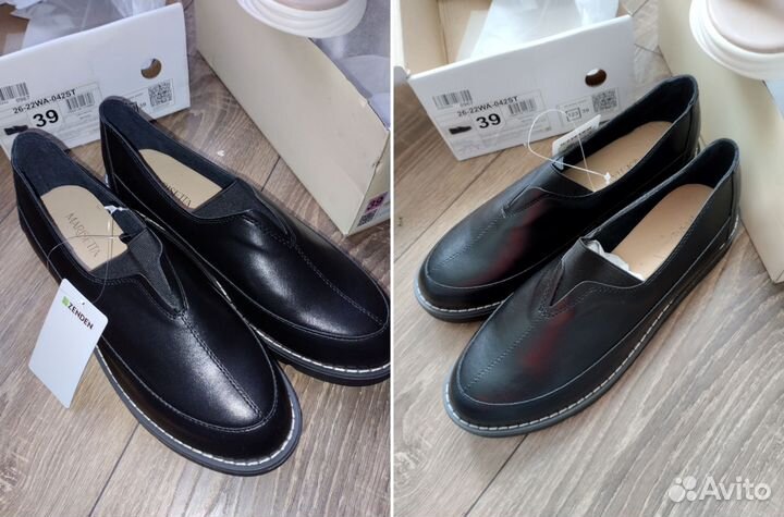 Новые полуботинки 39р