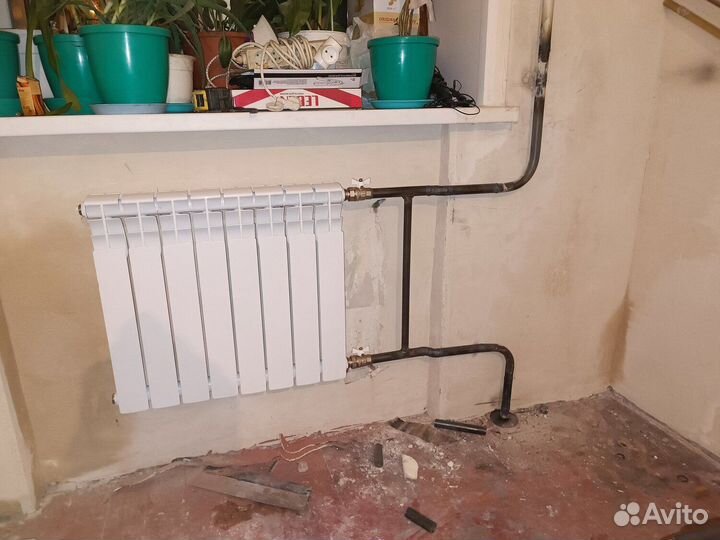 Замена,установка батарей,стояков услуги сварщика