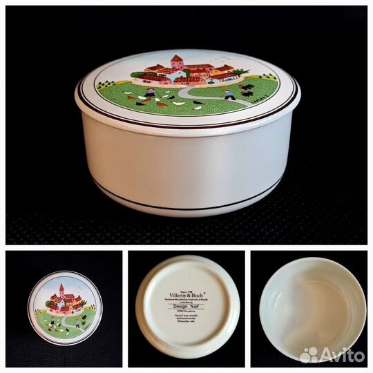 Шкатулки фарфоровые, Европа