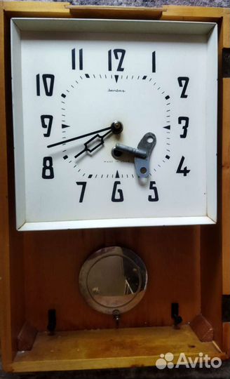 Часы настенные СССР