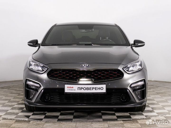 Kia Cerato 2 AT, 2021, 82 648 км