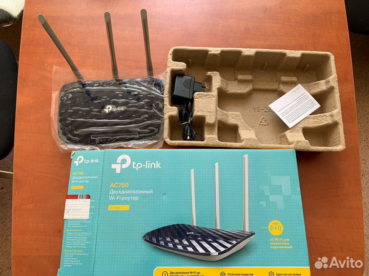 Wifi роутер маршрутизатор TP-Link archer c20