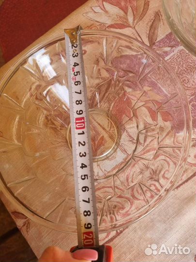 2 Тарелки и 2 салатника времен СССР