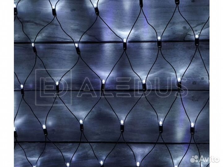 Гирлянда сеть новогодняя aledus