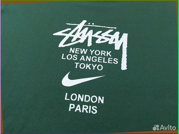 Футболка Stussy x Nike (В наличи все цвета)