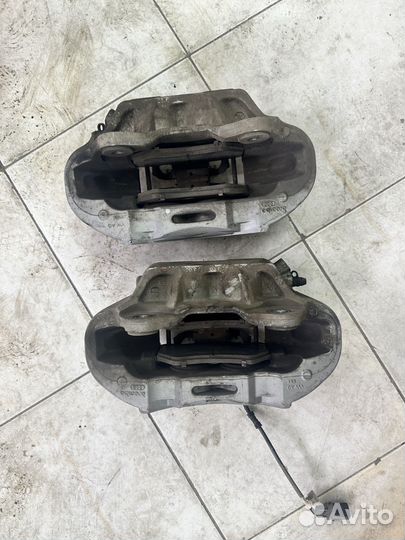 Передние тормозные суппорта Audi Q5 FY рест