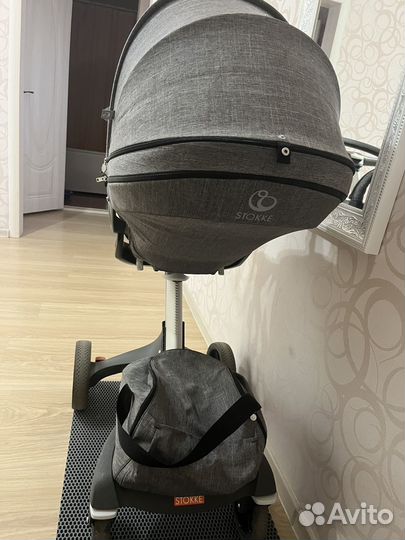 Коляска stokke 2 в 1