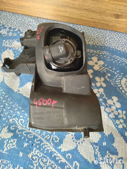 Противотуманные фары