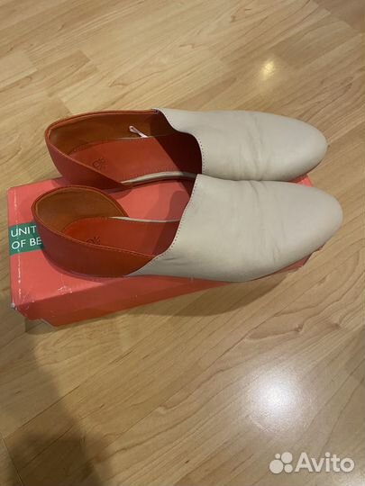 Босаножки benetton