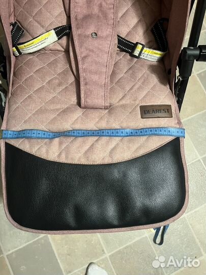 Прогулочная коляска dearest 818+