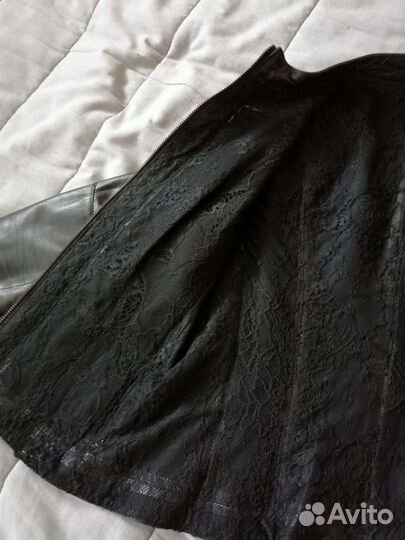 Куртка кожаная