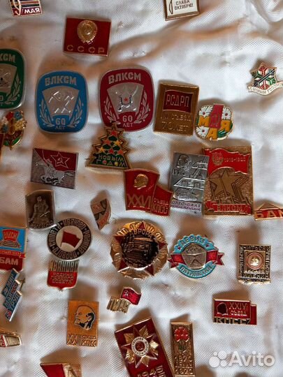 Значки СССР