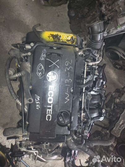 Двигатель F18D4 Chevrolet Cruze J300 1.8