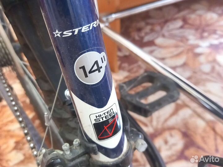 Велелосипед горный stern dynamic 1.0 рама 14
