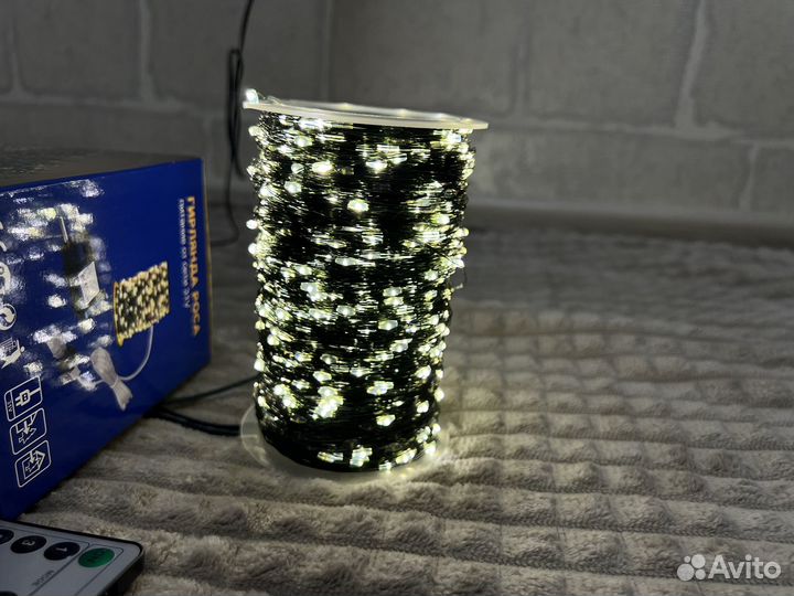 Гирлянда роса новогодняя