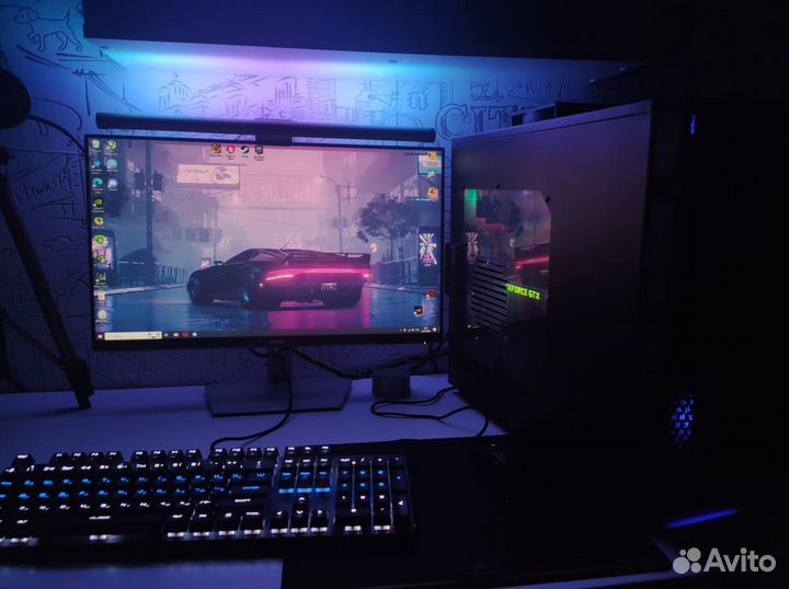 Мощный игровой компьютер core i7