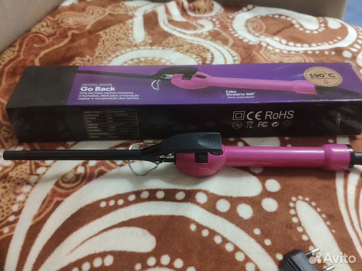 Плойка для завивки волос