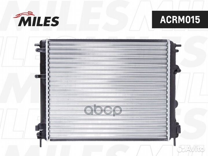 Радиатор renault logan/clio 1.2-1.6/1.9D 98- с