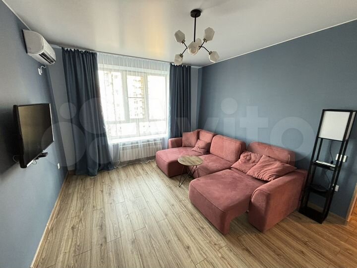 3-к. квартира, 70 м², 15/24 эт.