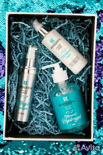 Уходовая косметика для лица korolkova