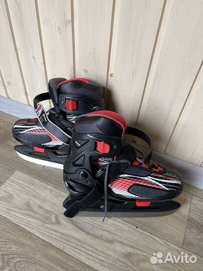 Коньки детские nordway 31 36