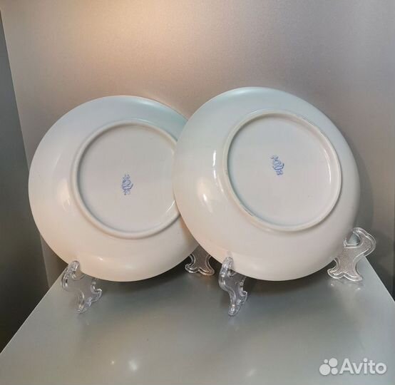 Блюдца винтаж фарфор СССР