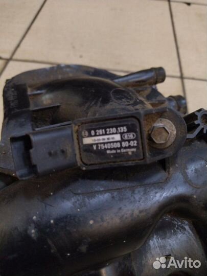 Коллектор впускной Citroen C5 EP6DT 10fjbbpsa5F02