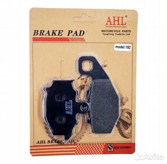 Kawasaki ZX6S (ZX600 P/R) комплект колодок