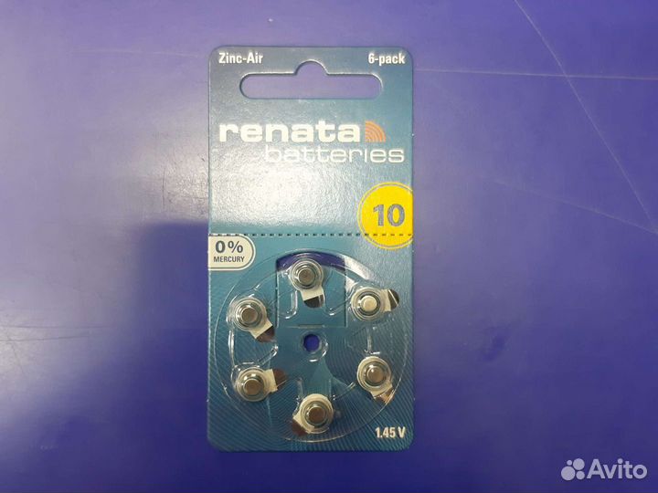 Батарейки Renata