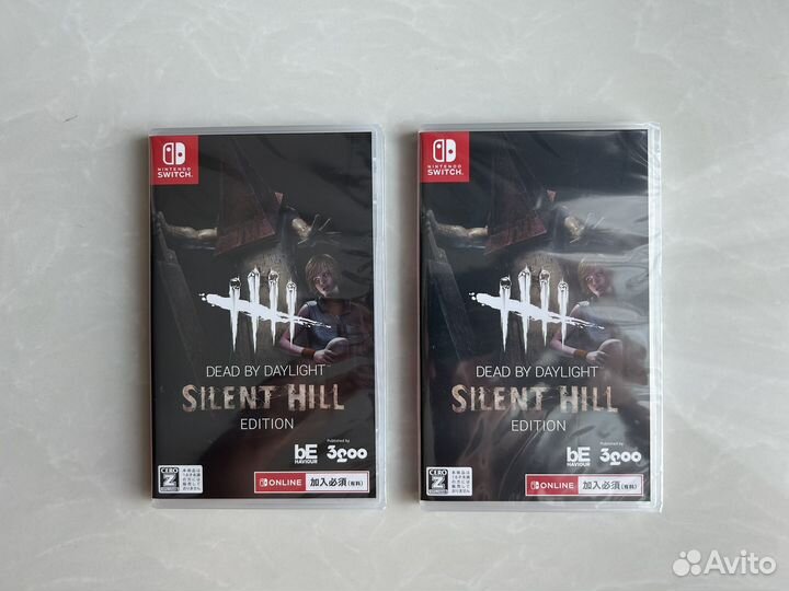 Dead by Daylight Silent Hill Edition Switch