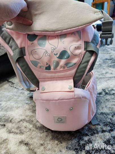 Эргорюкзак хипсит