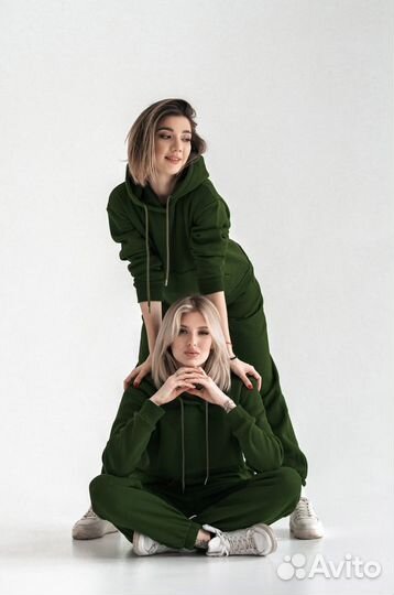 Спортивный костюм худи