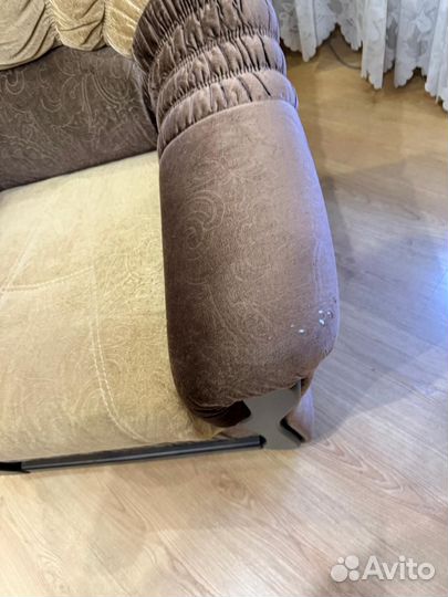 Диван и 2 кресла