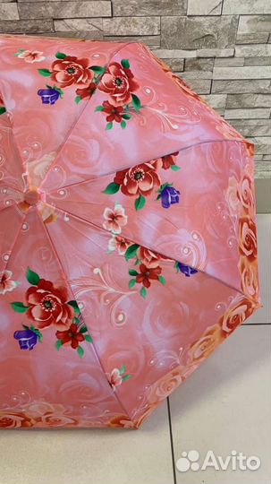 Зонт женский новый полуавтомат