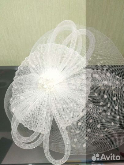 Ободок шляпка