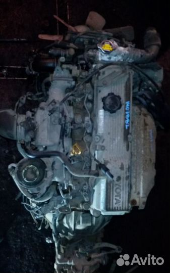 Двигатель toyota dyna 11B