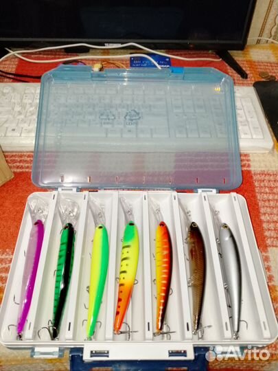 Воблеры для троллинга бандит(копия)