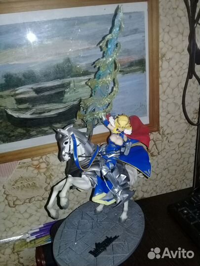 Аниме фигурка Fate Artoria Pendragon (Lancer)