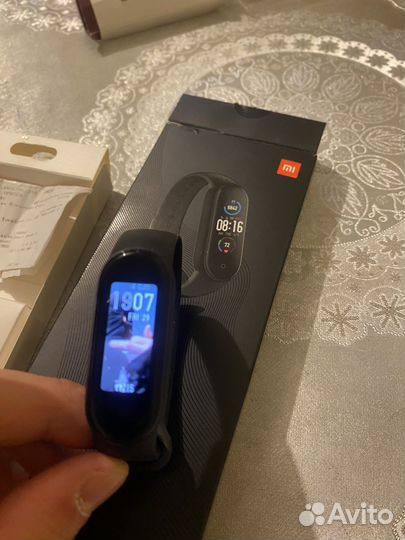 Смарт часы xiaomi mi smart band 5