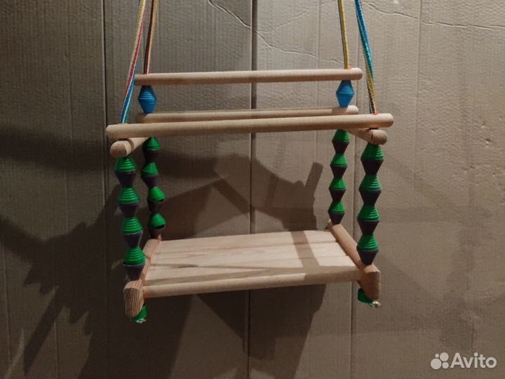 Качели детские подвесные