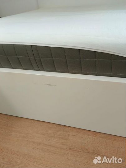 Кровать IKEA 160х200 + матрас. Бронь