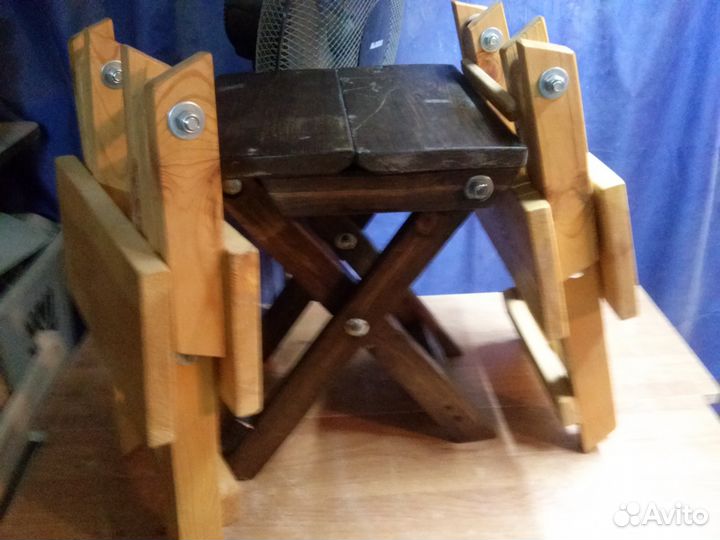 Табурет складной