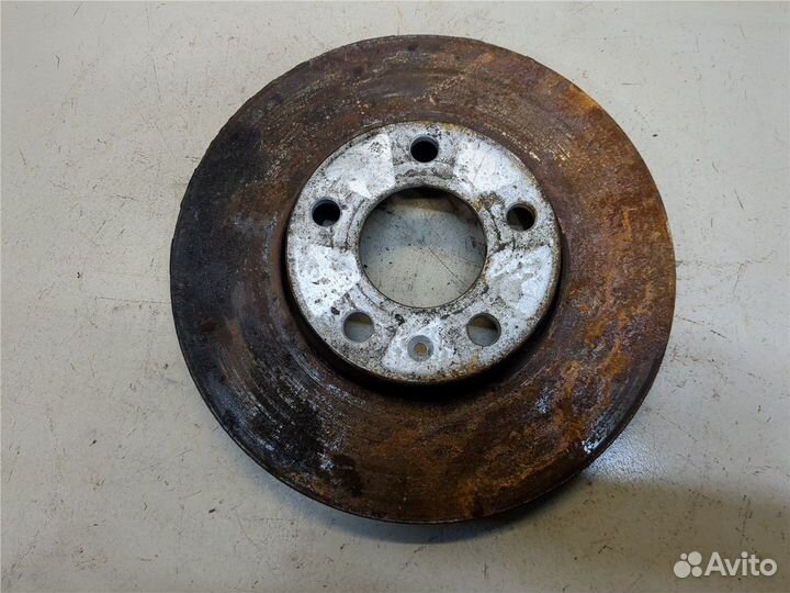 Диск тормозной Audi A4 (B6), 2004