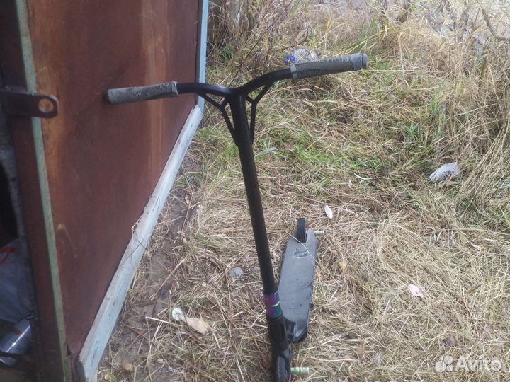 Трюковой самокат (чит. Описание)