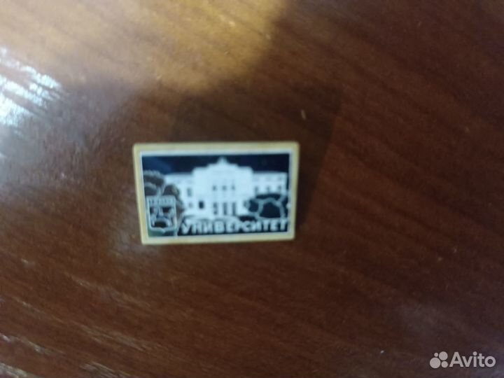 Значок Томский университет